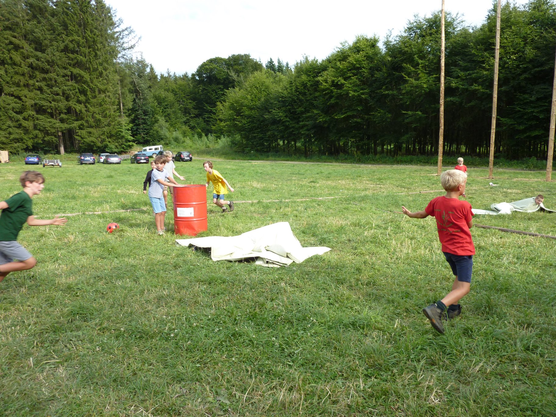 Sint-Martinus den XIIde - Kamp Losange algemeen